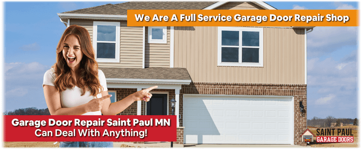 Garage Door Repair Saint Paul MN